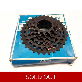 Shimano MF-01 Gear Cluster Cassette 13-32T 6sp - NOS
